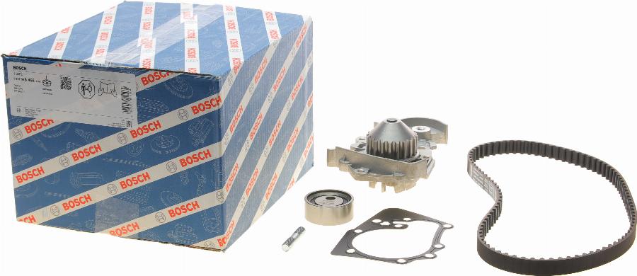 BOSCH 1 987 946 466 - Pompa acqua + Kit cinghie dentate autozon.pro