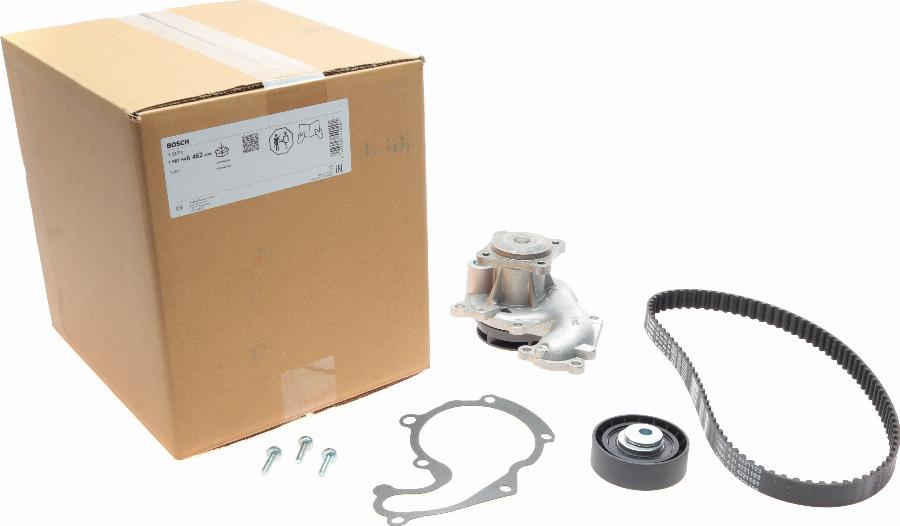 BOSCH 1 987 946 462 - Pompa acqua + Kit cinghie dentate autozon.pro