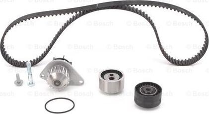 BOSCH 1 987 946 404 - Pompa acqua + Kit cinghie dentate autozon.pro