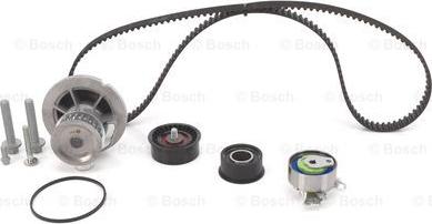 BOSCH 1 987 946 400 - Pompa acqua + Kit cinghie dentate autozon.pro