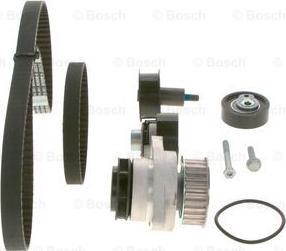 BOSCH 1 987 946 427 - Pompa acqua + Kit cinghie dentate autozon.pro