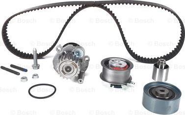 BOSCH 1 987 946 471 - Pompa acqua + Kit cinghie dentate autozon.pro