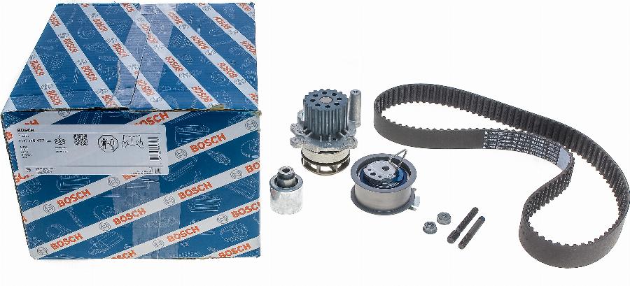 BOSCH 1 987 946 477 - Pompa acqua + Kit cinghie dentate autozon.pro