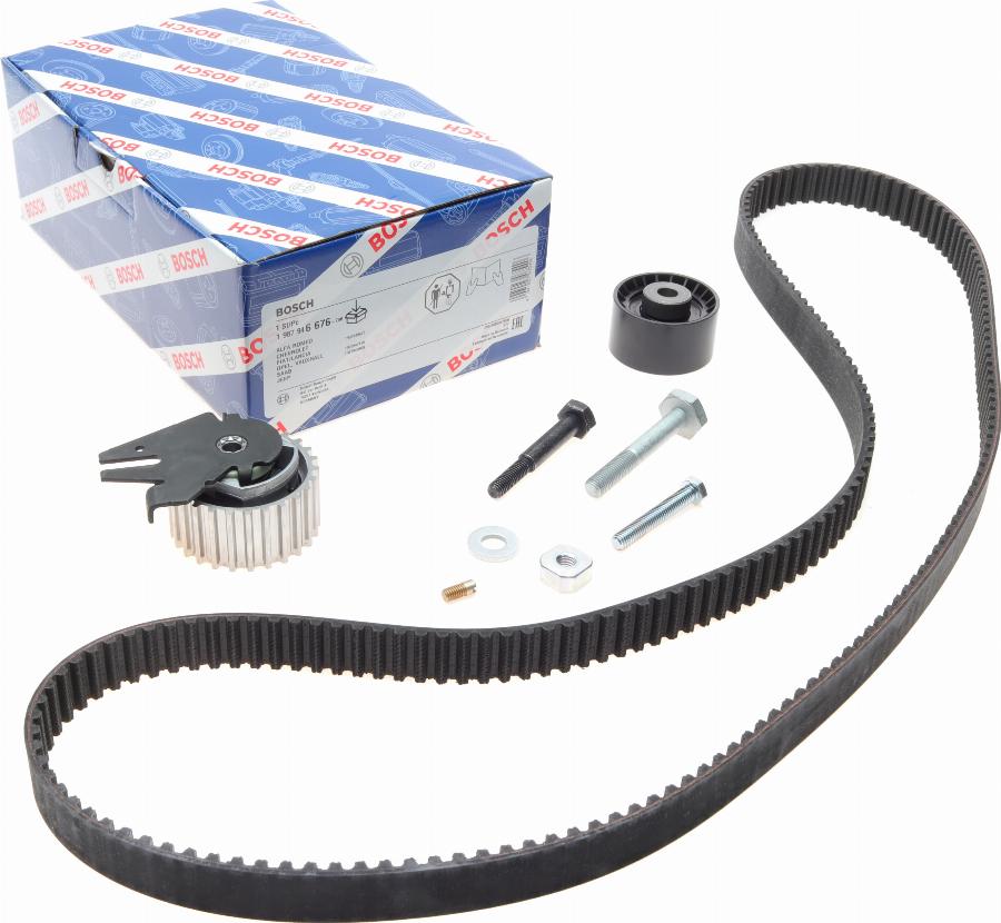 BOSCH 1 987 946 676 - Kit cinghie dentate autozon.pro