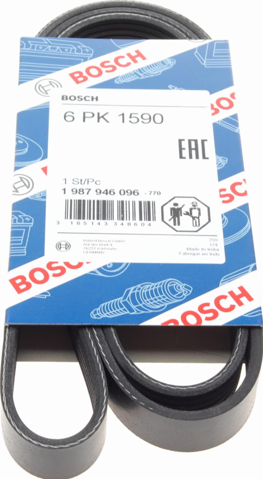 BOSCH 1 987 946 096 - Cinghia Poly-V autozon.pro