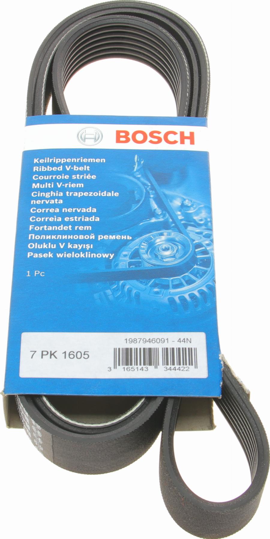 BOSCH 1 987 946 091 - Cinghia Poly-V autozon.pro