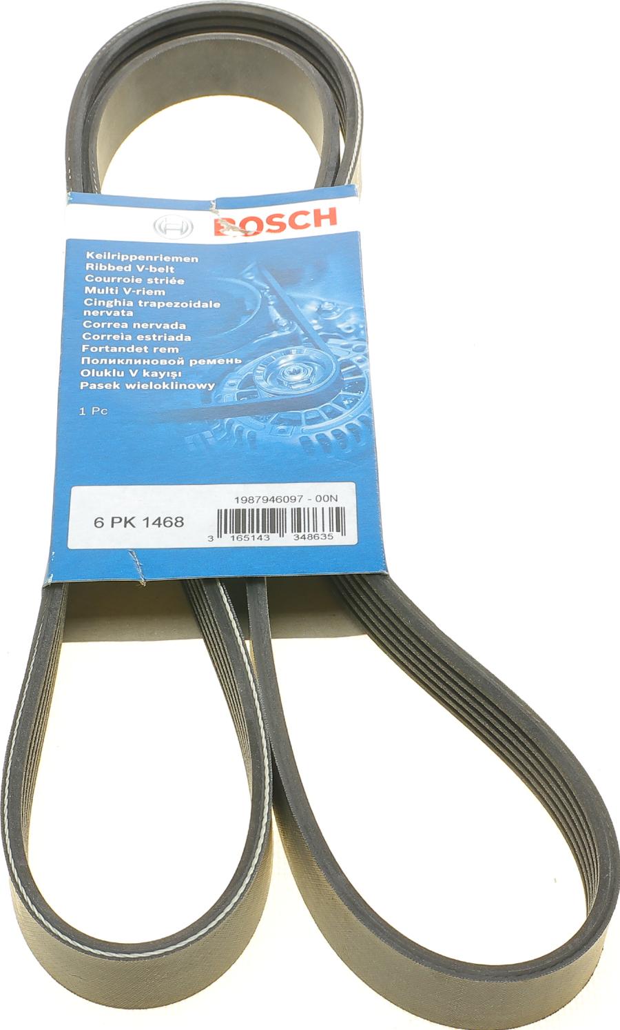 BOSCH 1 987 946 097 - Cinghia Poly-V autozon.pro