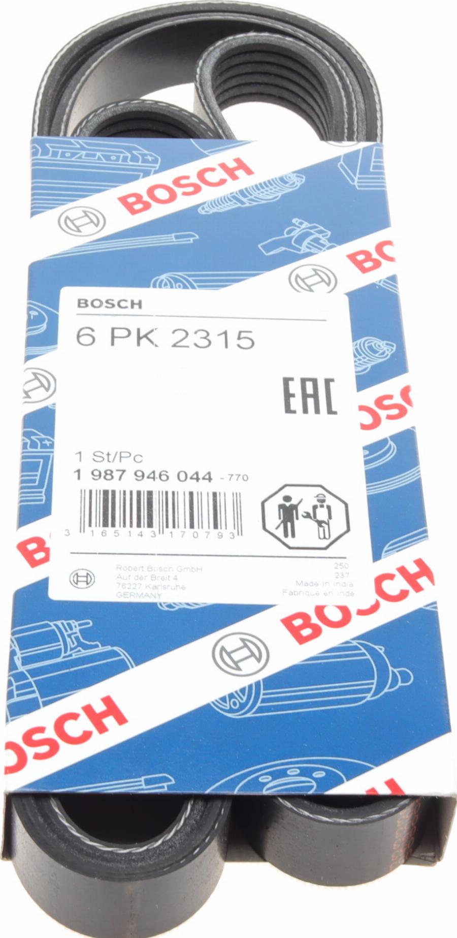 BOSCH 1 987 946 044 - Cinghia Poly-V autozon.pro