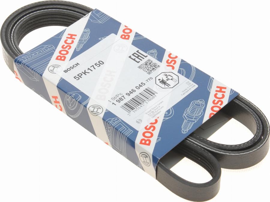 BOSCH 1 987 946 045 - Cinghia Poly-V autozon.pro