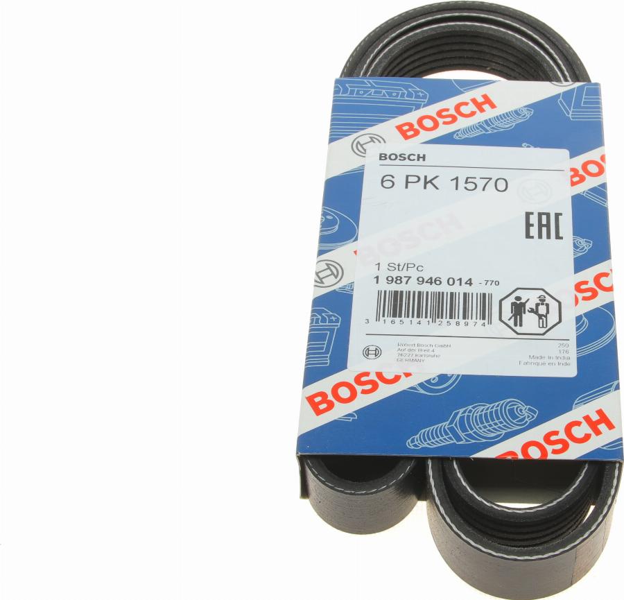 BOSCH 1 987 946 014 - Cinghia Poly-V autozon.pro