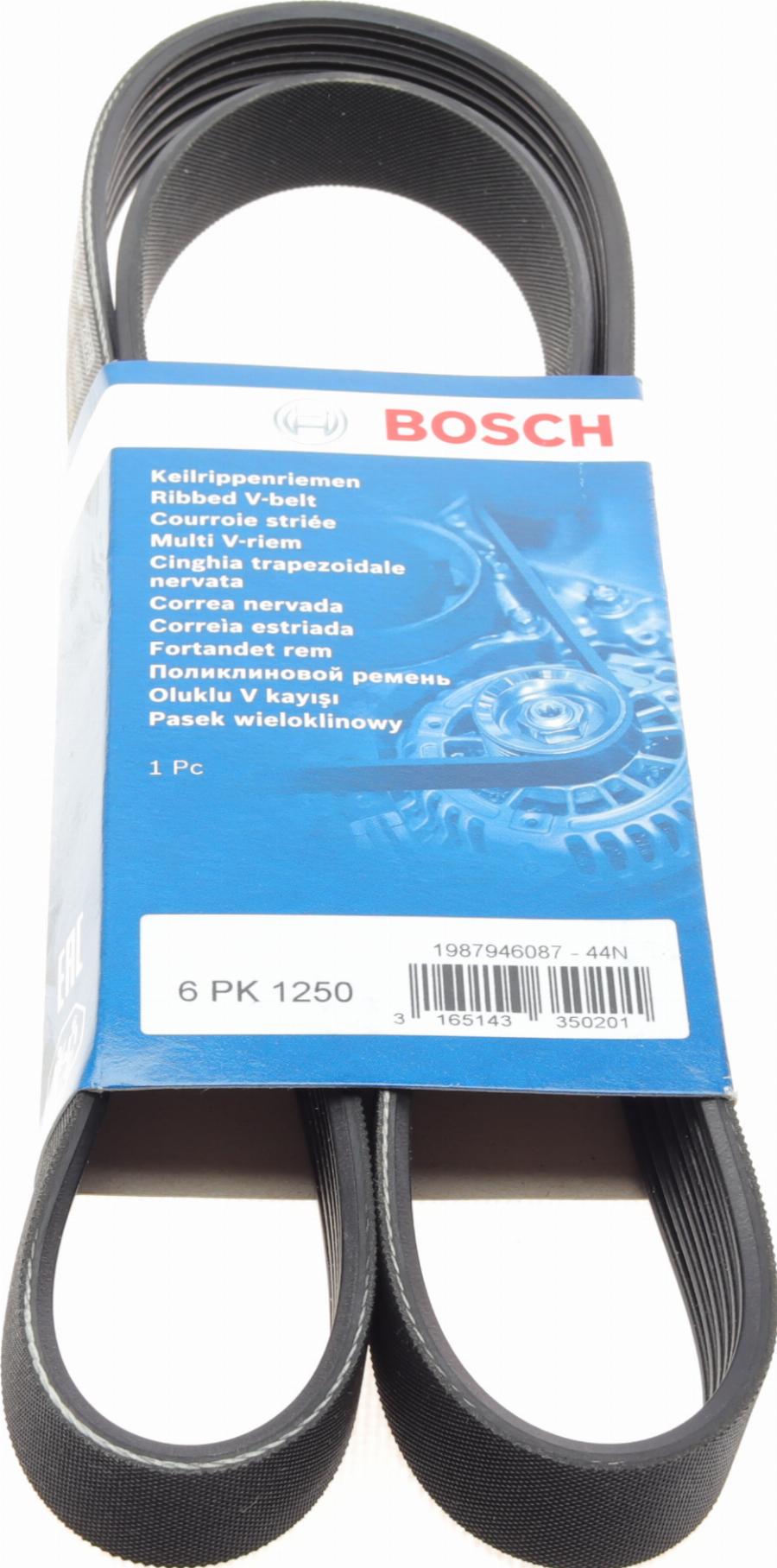 BOSCH 1 987 946 087 - Cinghia Poly-V autozon.pro