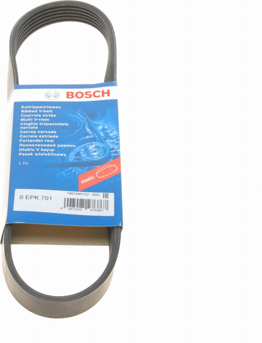 BOSCH 1 987 946 152 - Cinghia Poly-V autozon.pro