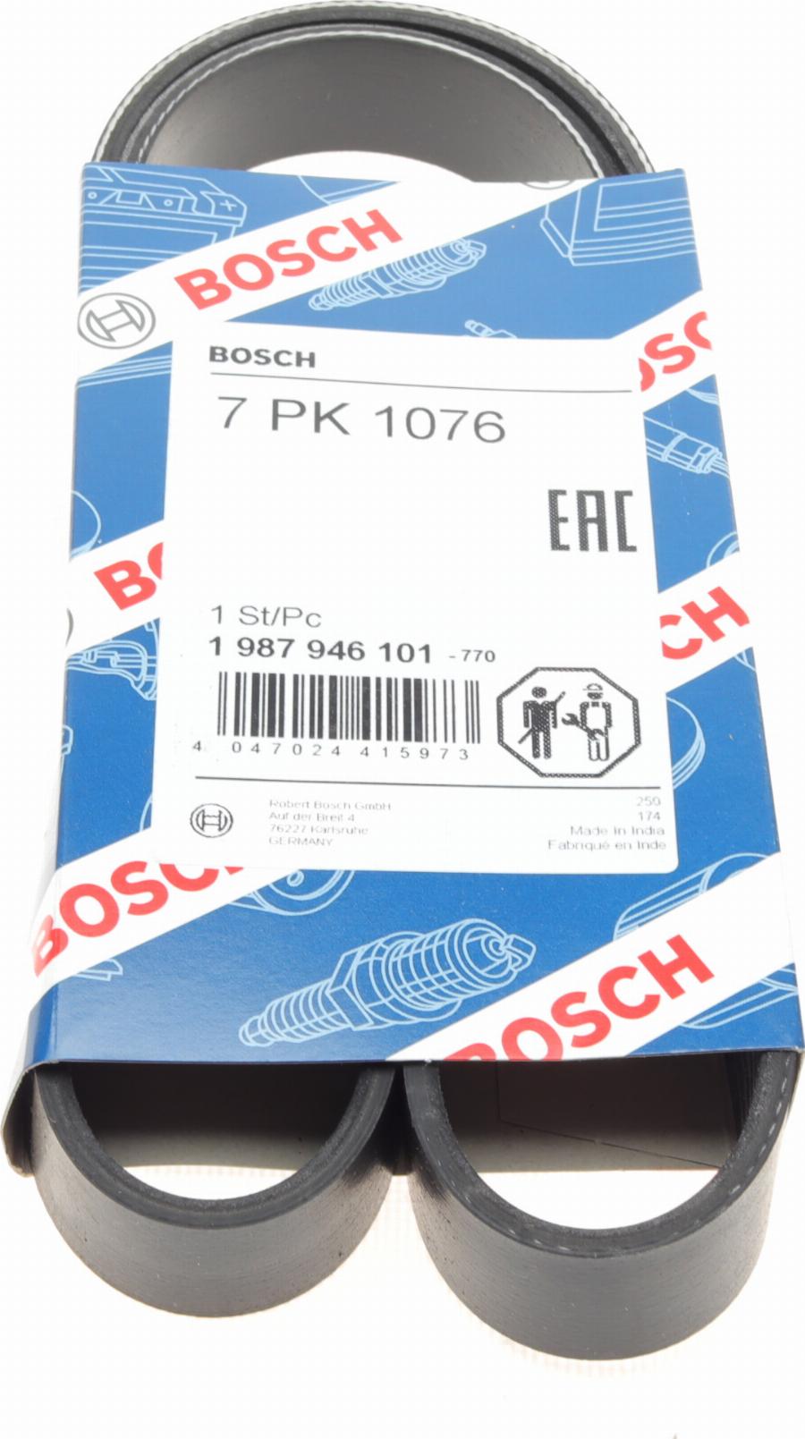 BOSCH 1 987 946 101 - Cinghia Poly-V autozon.pro