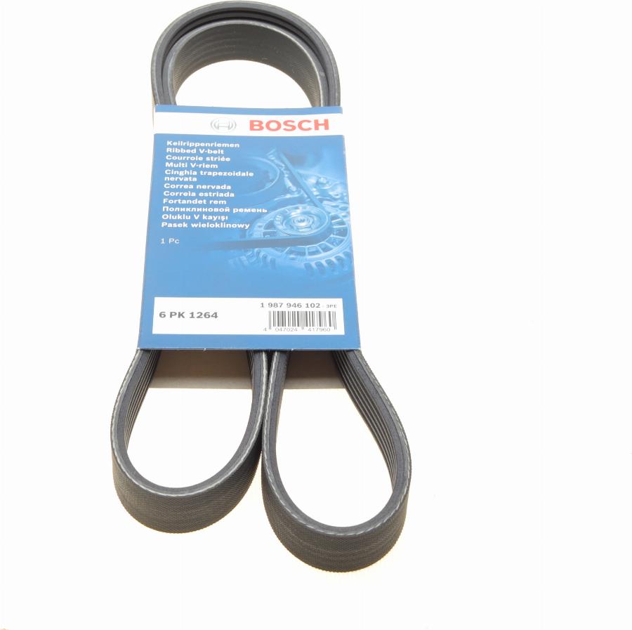 BOSCH 1 987 946 102 - Cinghia Poly-V autozon.pro