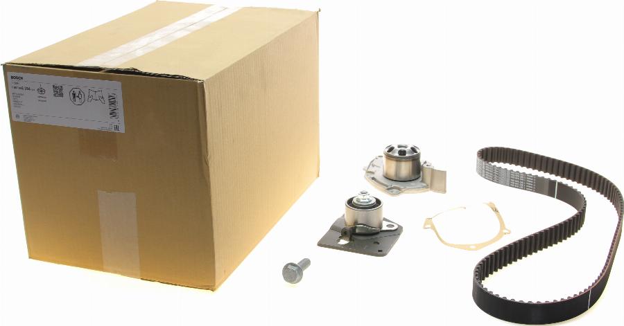 BOSCH 1 987 946 394 - Pompa acqua + Kit cinghie dentate autozon.pro