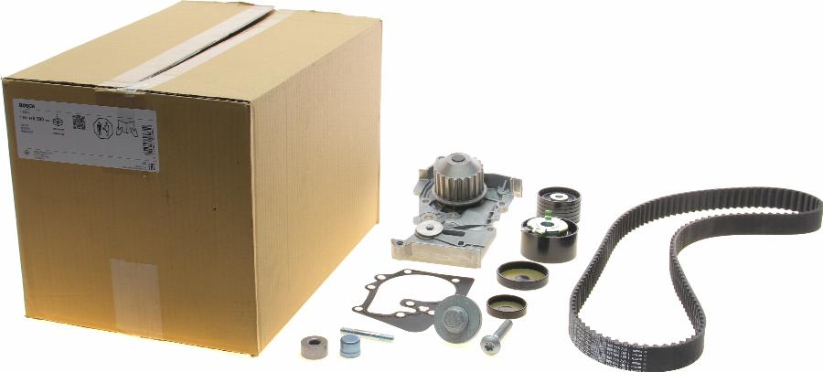 BOSCH 1 987 946 390 - Pompa acqua + Kit cinghie dentate autozon.pro