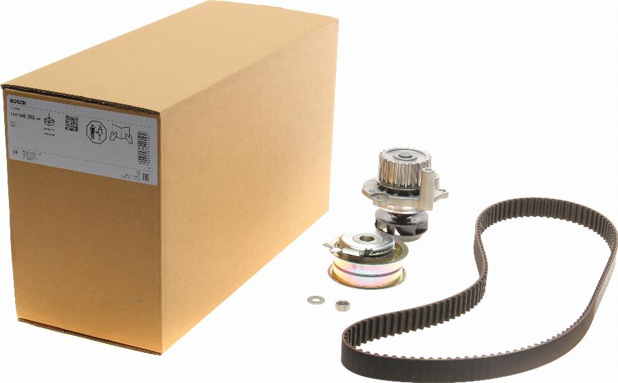 BOSCH 1 987 946 392 - Pompa acqua + Kit cinghie dentate autozon.pro