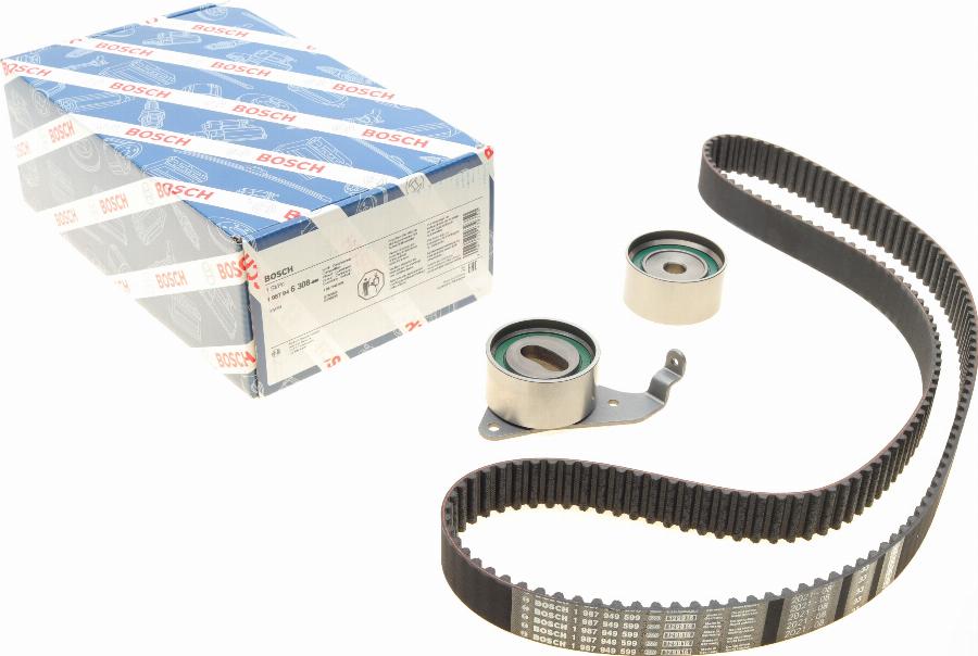 BOSCH 1 987 946 308 - Kit cinghie dentate autozon.pro