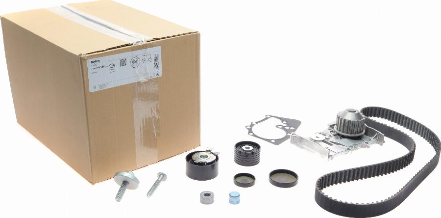 BOSCH 1 987 946 389 - Pompa acqua + Kit cinghie dentate autozon.pro