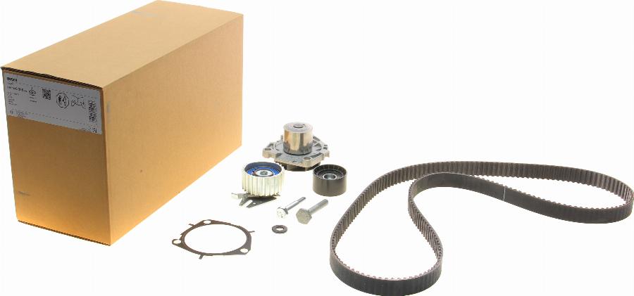 BOSCH 1 987 946 385 - Pompa acqua + Kit cinghie dentate autozon.pro