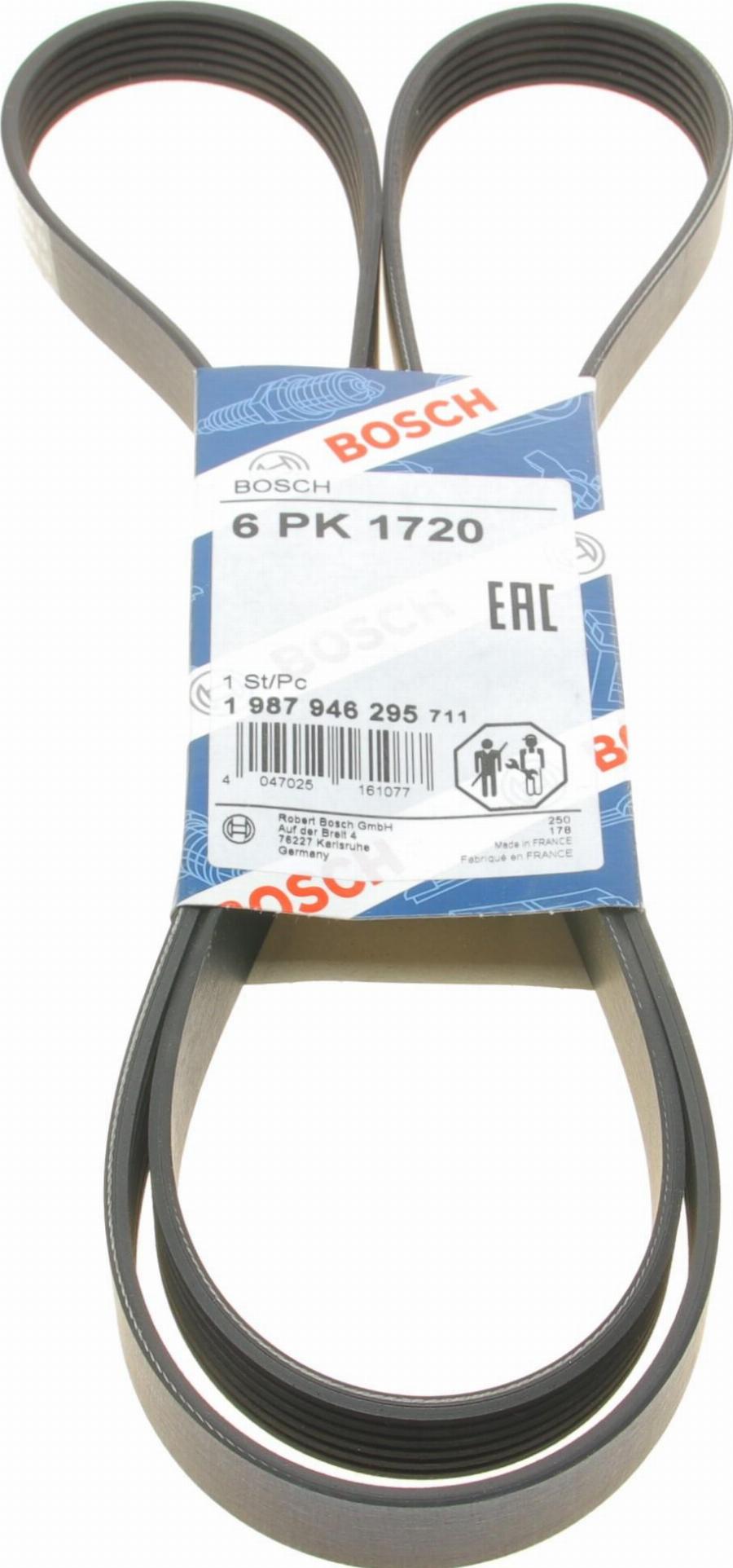 BOSCH 1 987 946 295 - Cinghia Poly-V autozon.pro