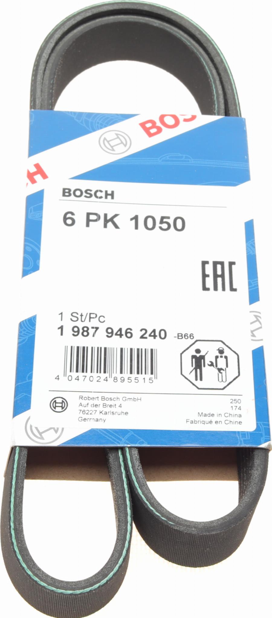 BOSCH 1 987 946 240 - Cinghia Poly-V autozon.pro