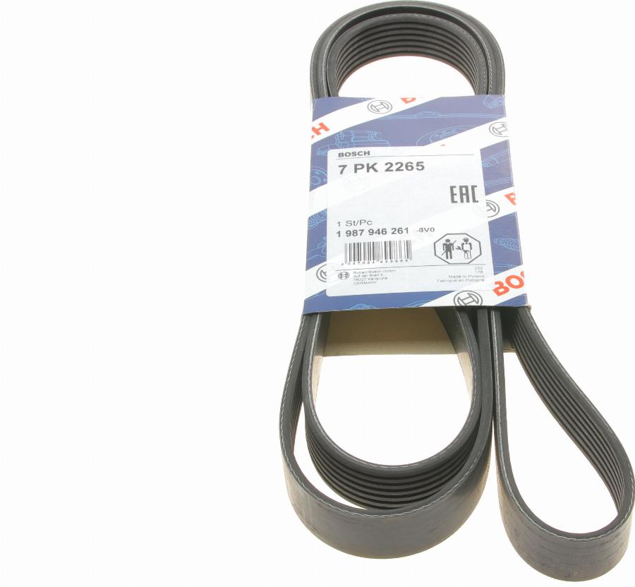 BOSCH 1 987 946 261 - Cinghia Poly-V autozon.pro