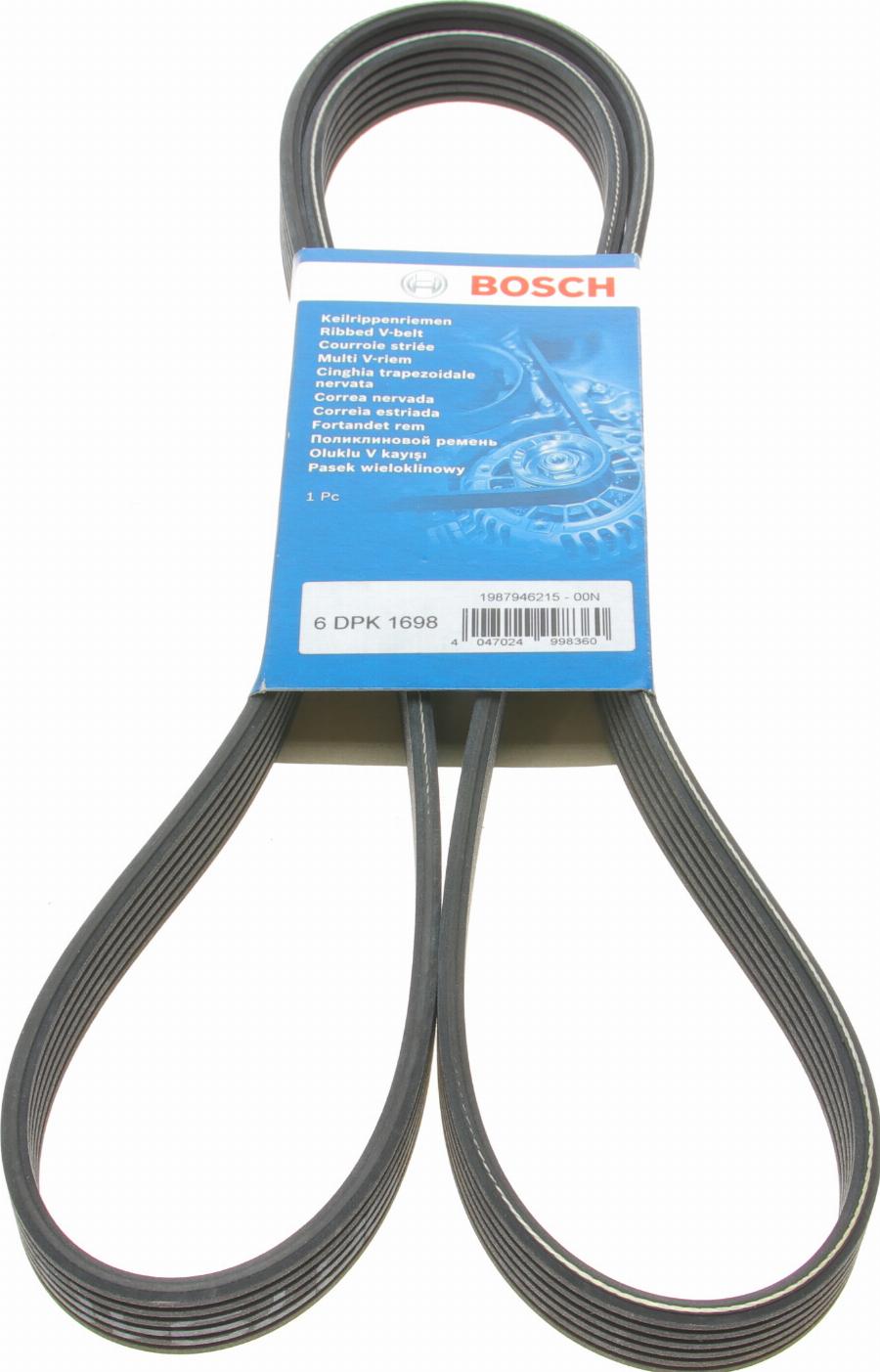 BOSCH 1 987 946 215 - Cinghia Poly-V autozon.pro