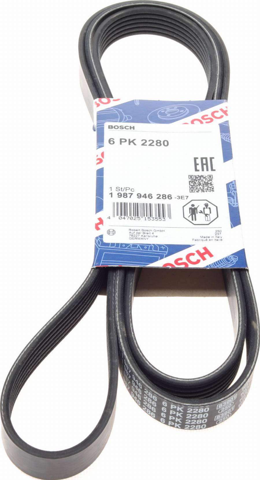 BOSCH 1 987 946 286 - Cinghia Poly-V autozon.pro