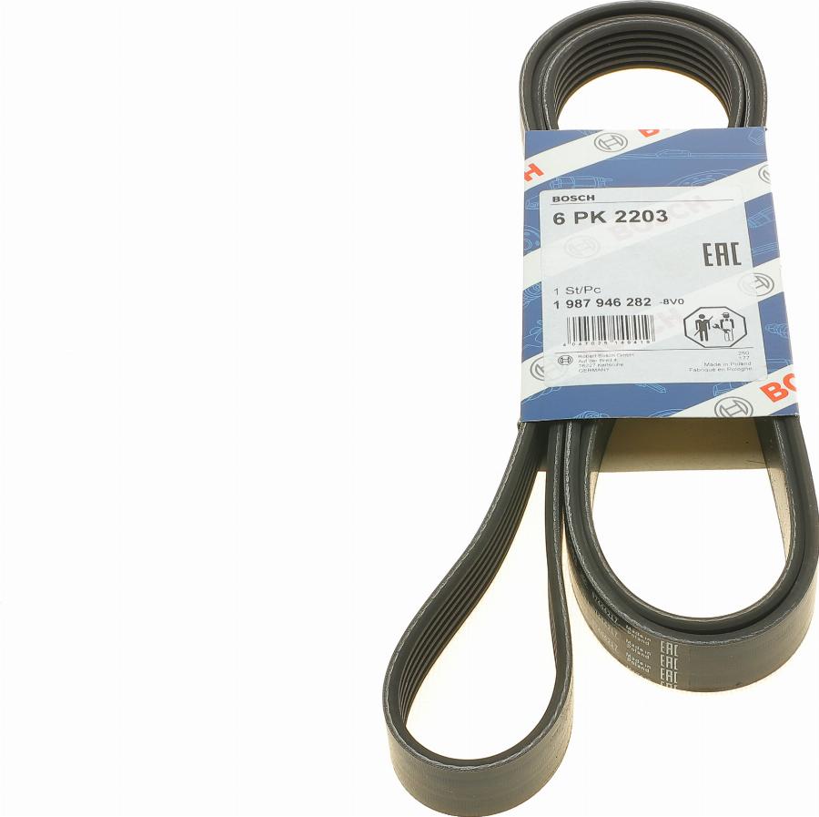 BOSCH 1 987 946 282 - Cinghia Poly-V autozon.pro