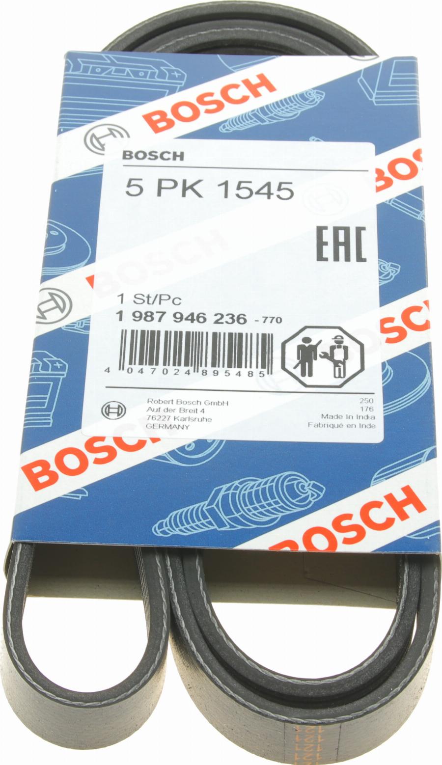 BOSCH 1 987 946 236 - Cinghia Poly-V autozon.pro