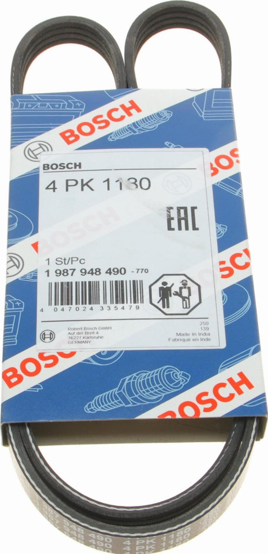 BOSCH 1 987 948 490 - Cinghia Poly-V autozon.pro