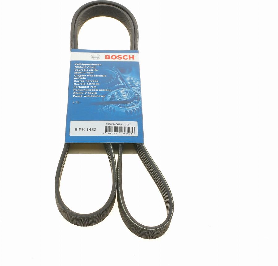 BOSCH 1 987 948 491 - Cinghia Poly-V autozon.pro