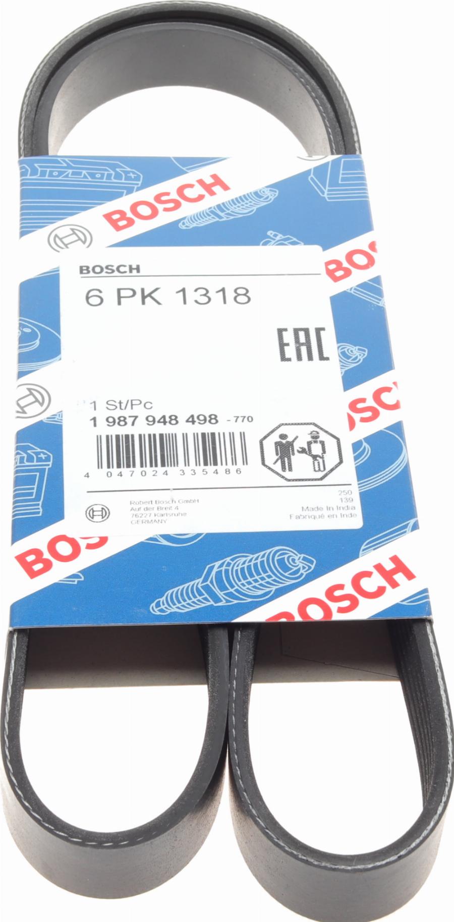 BOSCH 1 987 948 498 - Cinghia Poly-V autozon.pro