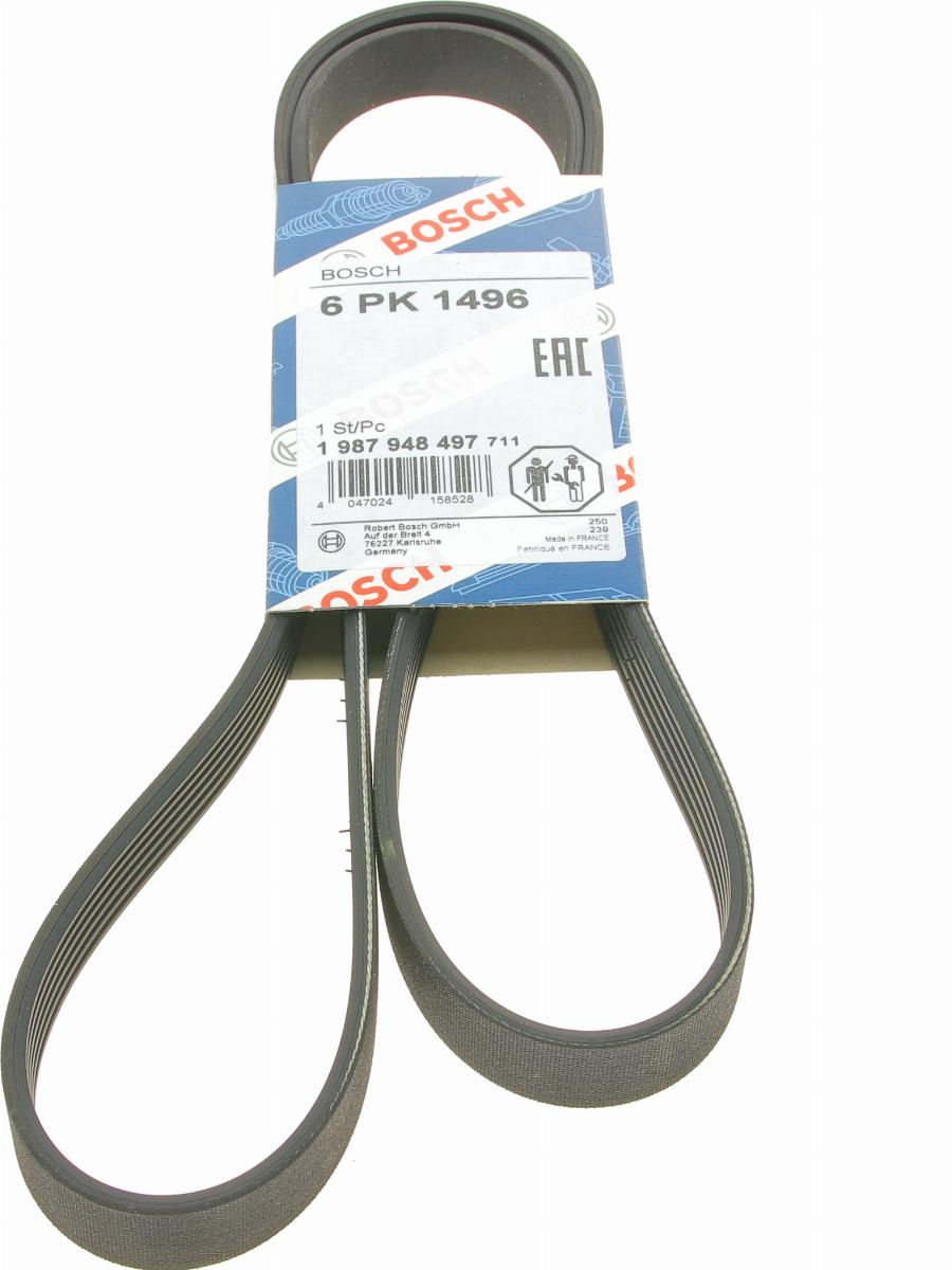 BOSCH 1 987 948 497 - Cinghia Poly-V autozon.pro