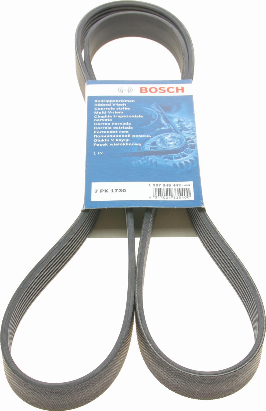 BOSCH 1 987 948 442 - Cinghia Poly-V autozon.pro