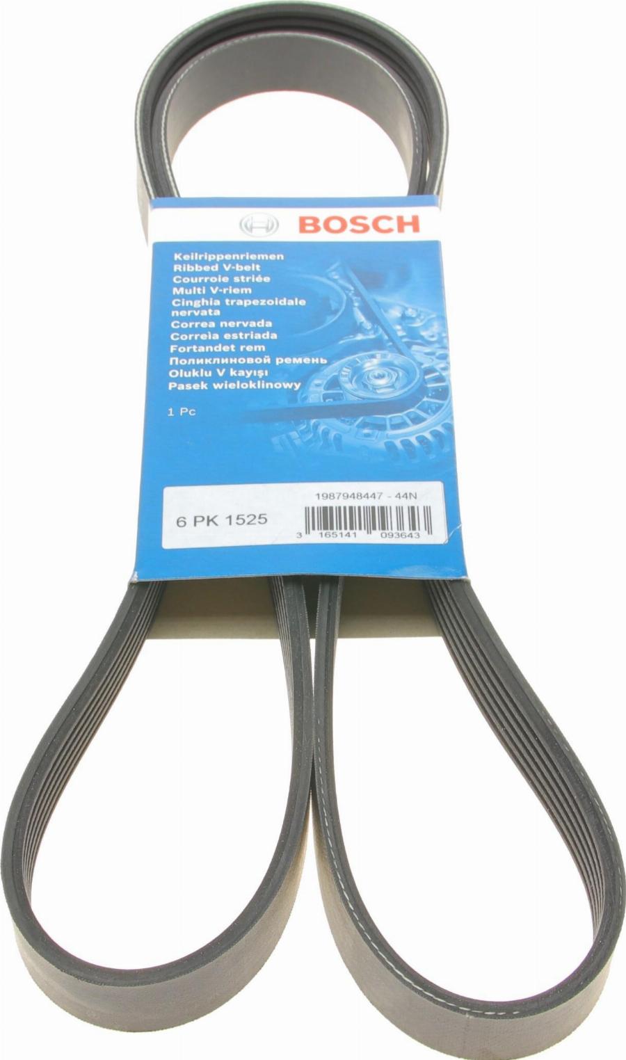 BOSCH 1 987 948 447 - Cinghia Poly-V autozon.pro