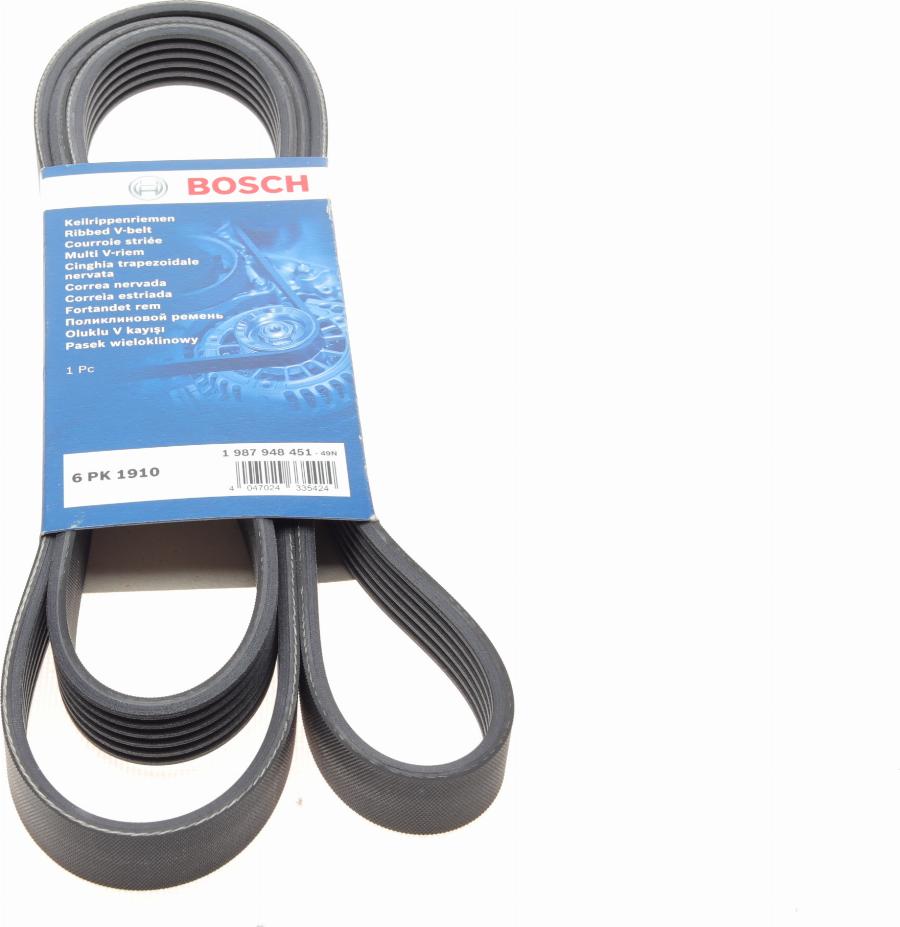 BOSCH 1 987 948 451 - Cinghia Poly-V autozon.pro