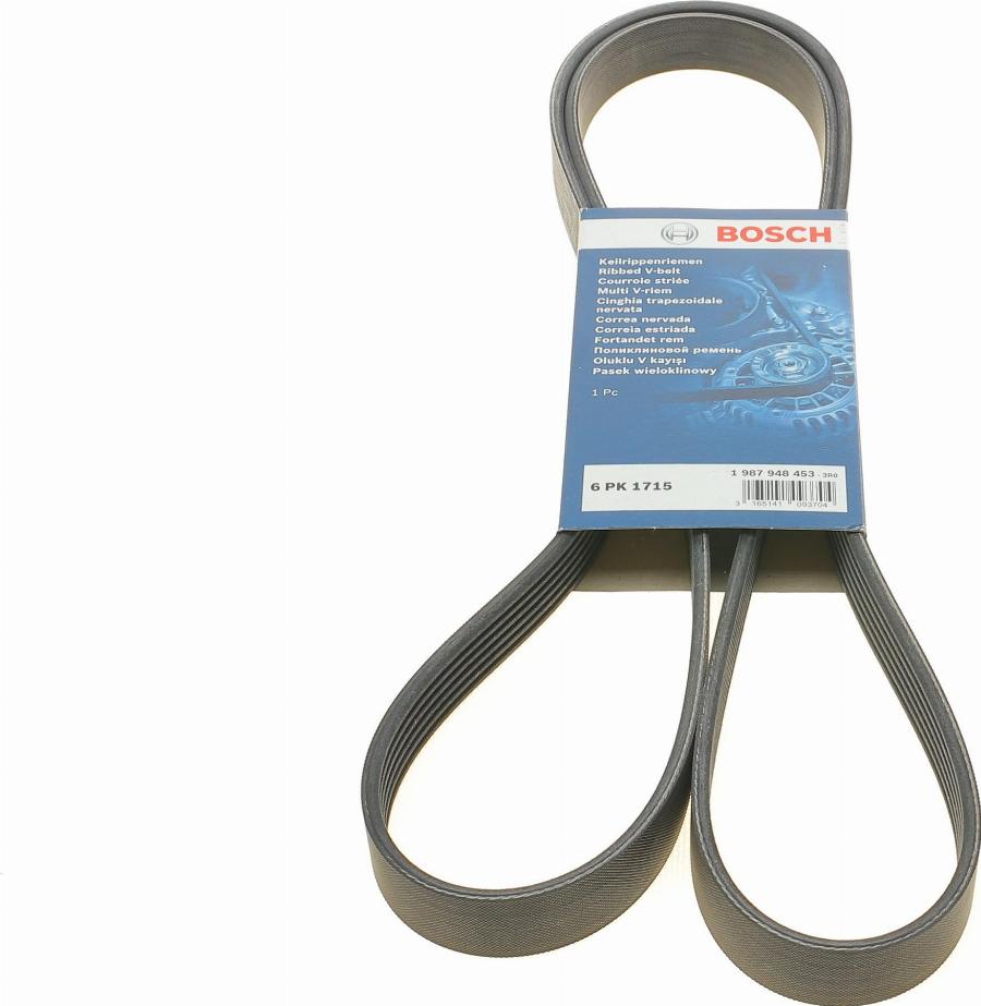 BOSCH 1 987 948 453 - Cinghia Poly-V autozon.pro