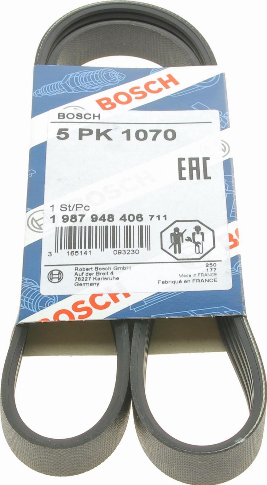 BOSCH 1 987 948 406 - Cinghia Poly-V autozon.pro