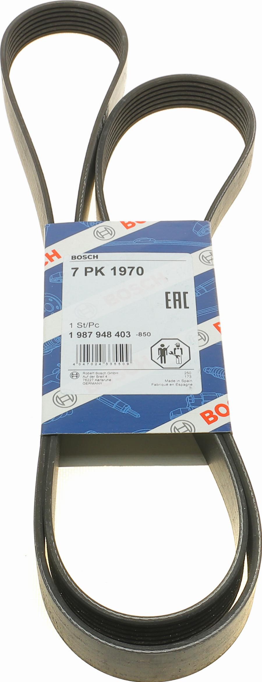 BOSCH 1 987 948 403 - Cinghia Poly-V autozon.pro