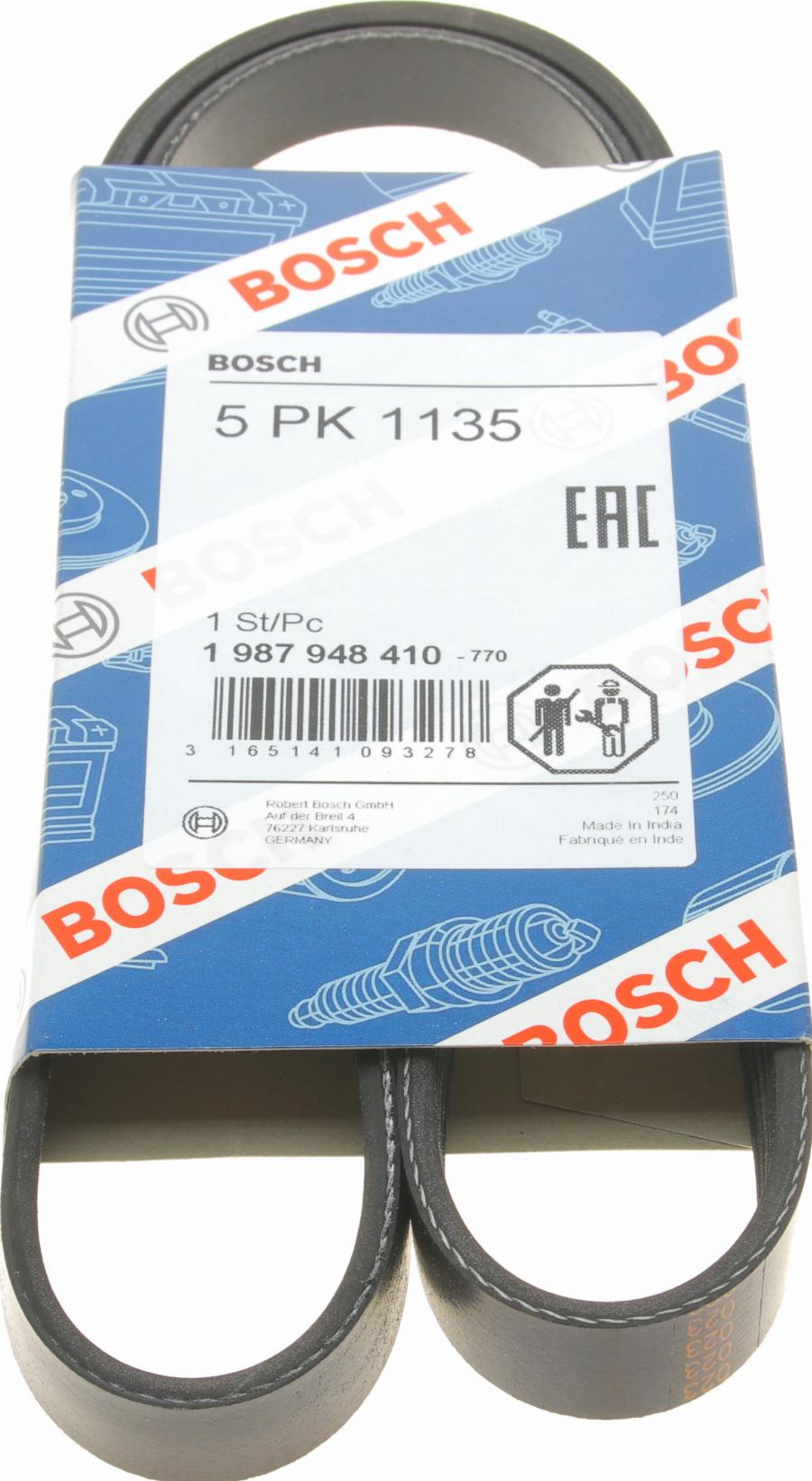 BOSCH 1 987 948 410 - Cinghia Poly-V autozon.pro