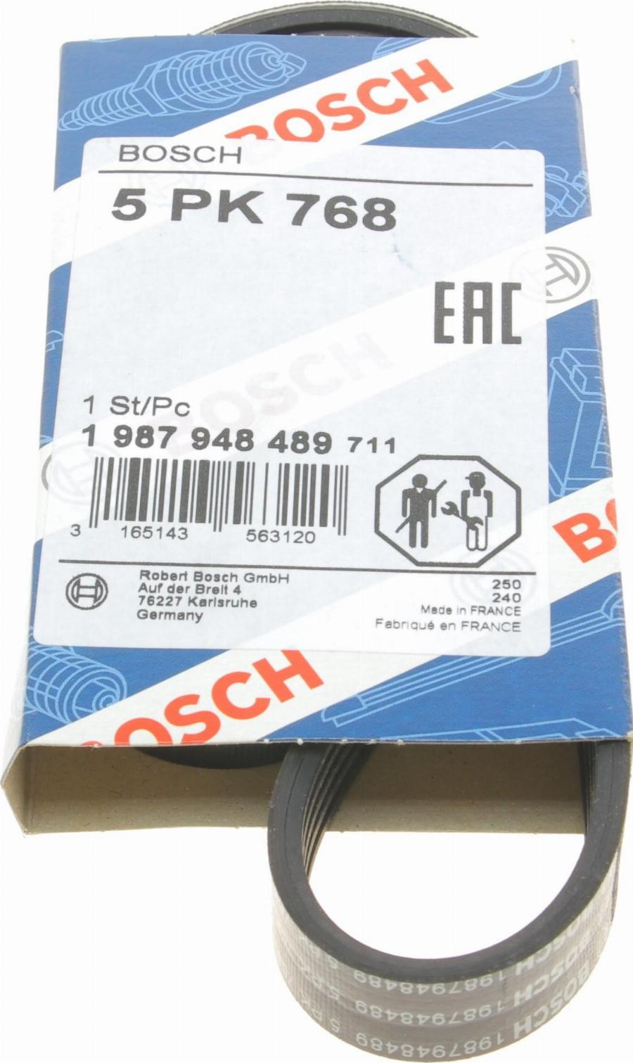 BOSCH 1 987 948 489 - Cinghia Poly-V autozon.pro