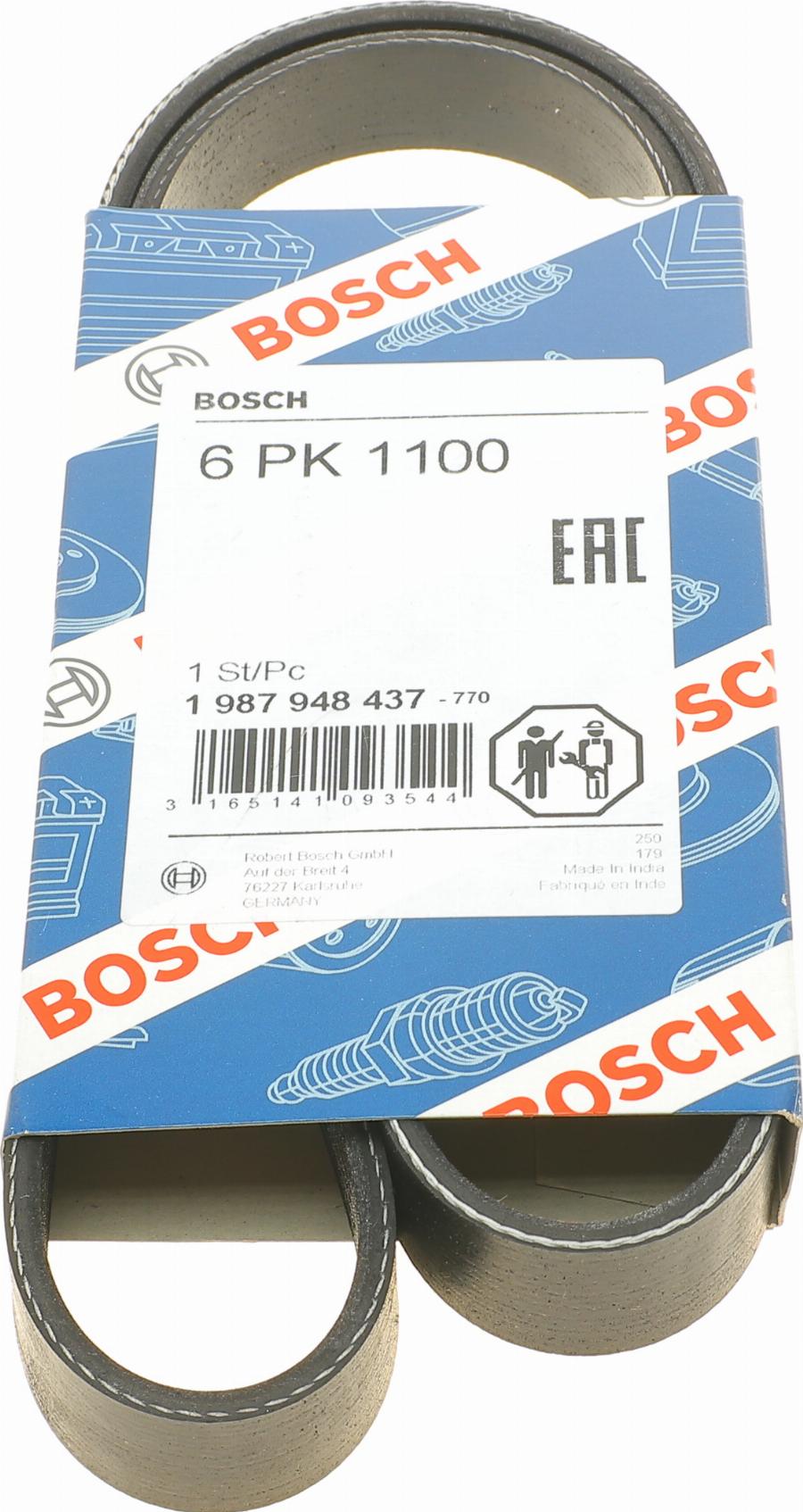 BOSCH 1 987 948 437 - Cinghia Poly-V autozon.pro