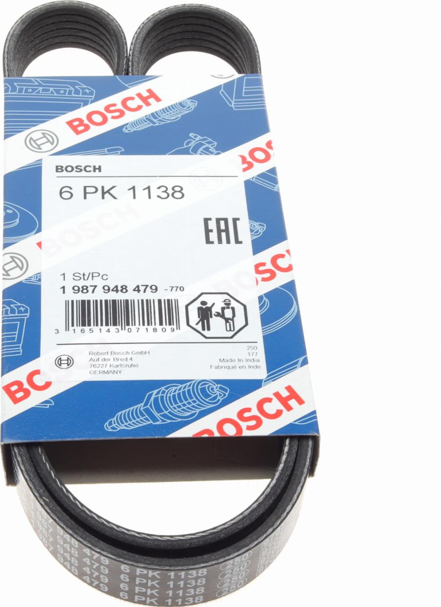 BOSCH 1 987 948 479 - Cinghia Poly-V autozon.pro