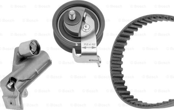 BOSCH 1 987 948 590 - Kit cinghie dentate autozon.pro