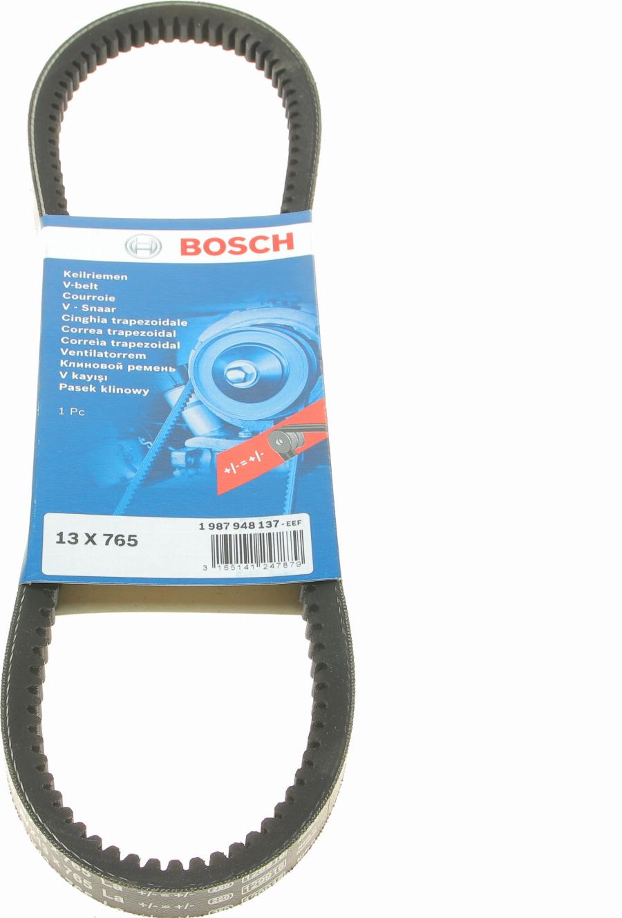 BOSCH 1 987 948 137 - Cinghia trapezoidale autozon.pro