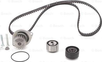 BOSCH 1 987 948 897 - Pompa acqua + Kit cinghie dentate autozon.pro