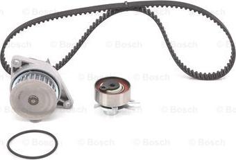 BOSCH 1 987 948 860 - Pompa acqua + Kit cinghie dentate autozon.pro