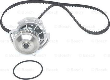 BOSCH 1 987 948 801 - Pompa acqua + Kit cinghie dentate autozon.pro